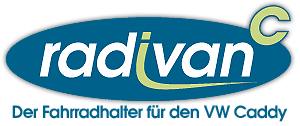 radivan c - der Fahrradhalter für den VW Caddy